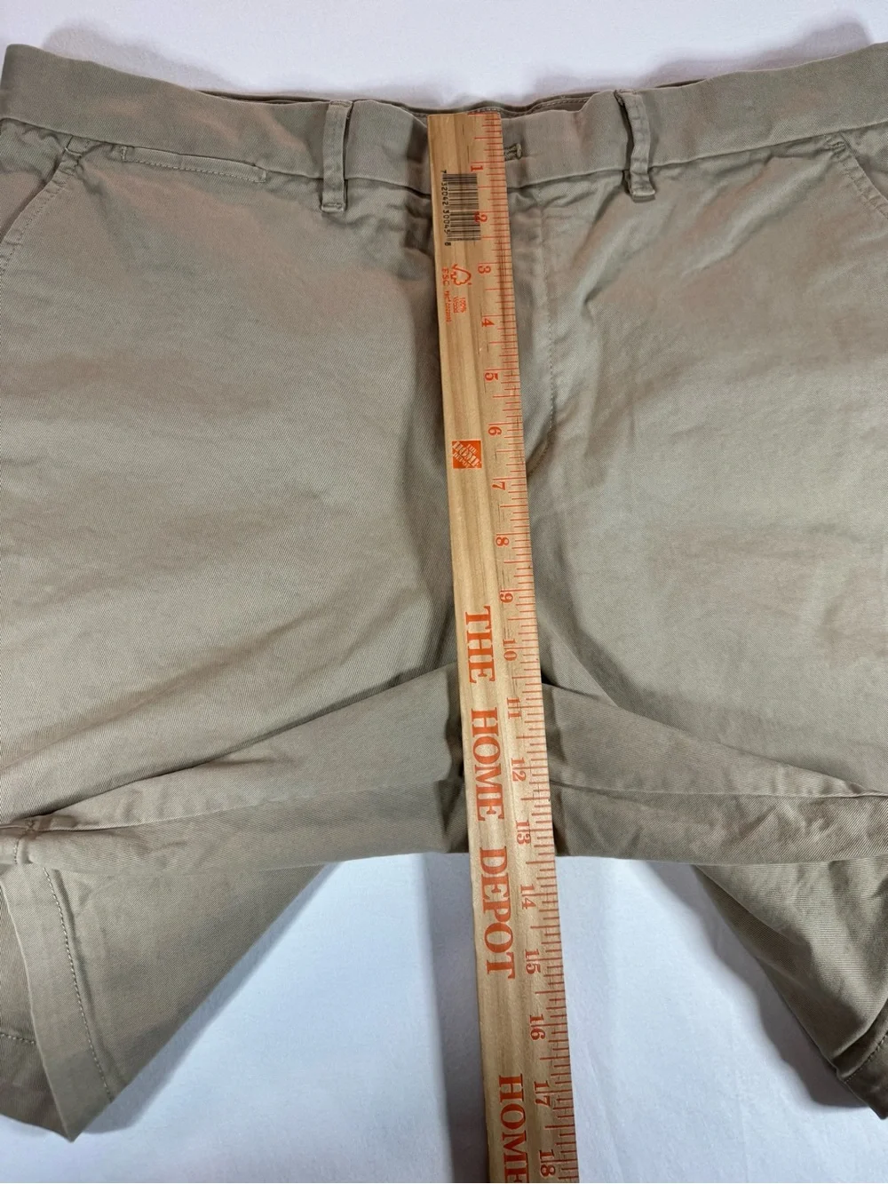 GAP Men's Chino Shorts Size 34 Khaki  8